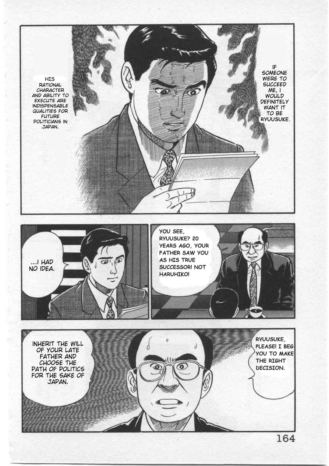Kaji Ryuusuke's Agenda Chapter 7 - Page 8