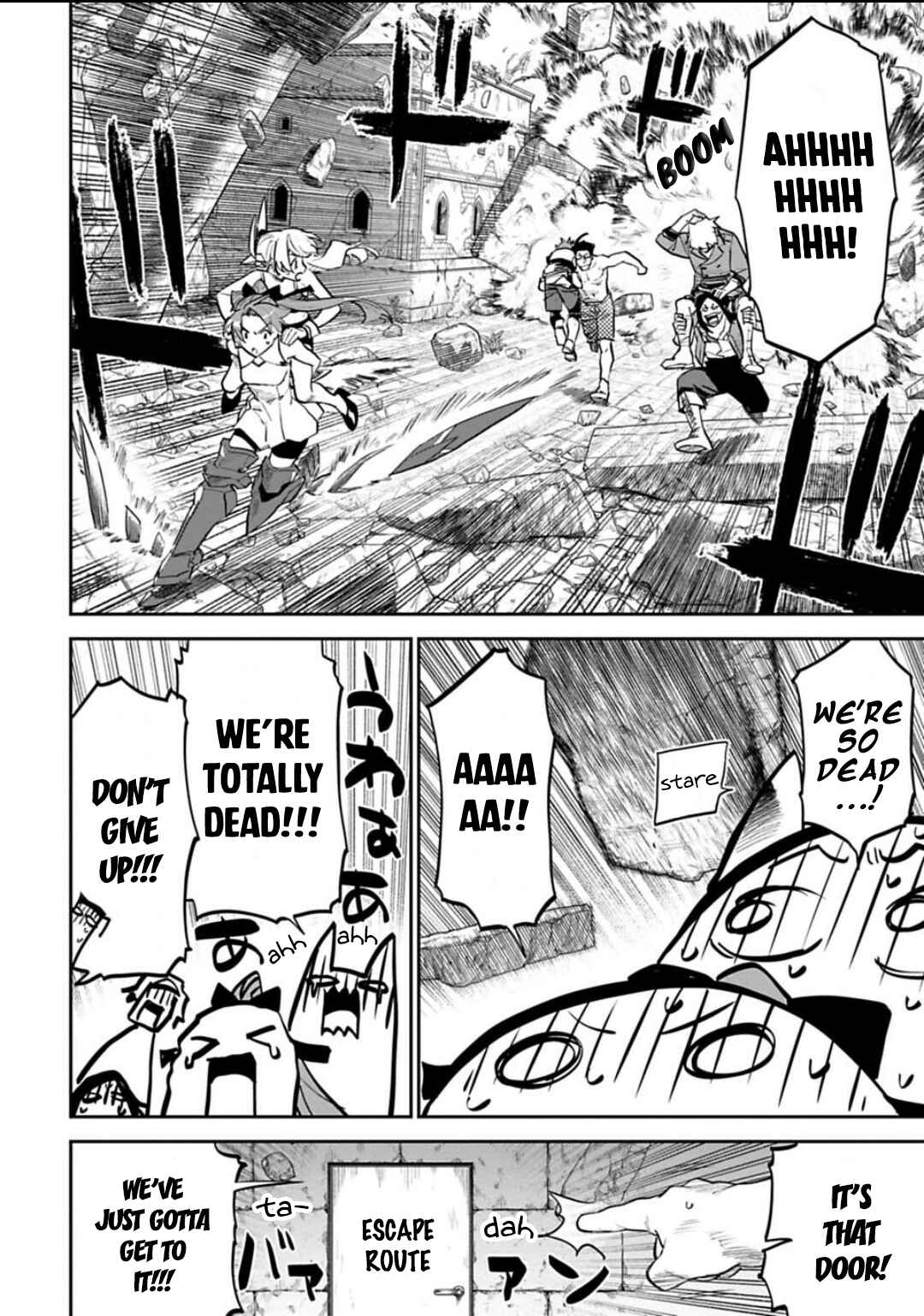 Fantasy Bishoujo Juniku Ojisan to Chapter 140 - Page 4