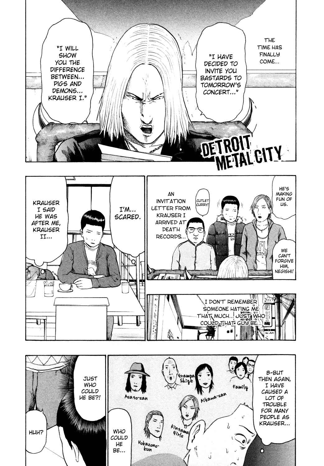 Detroit Metal City Chapter 64 - Page 2