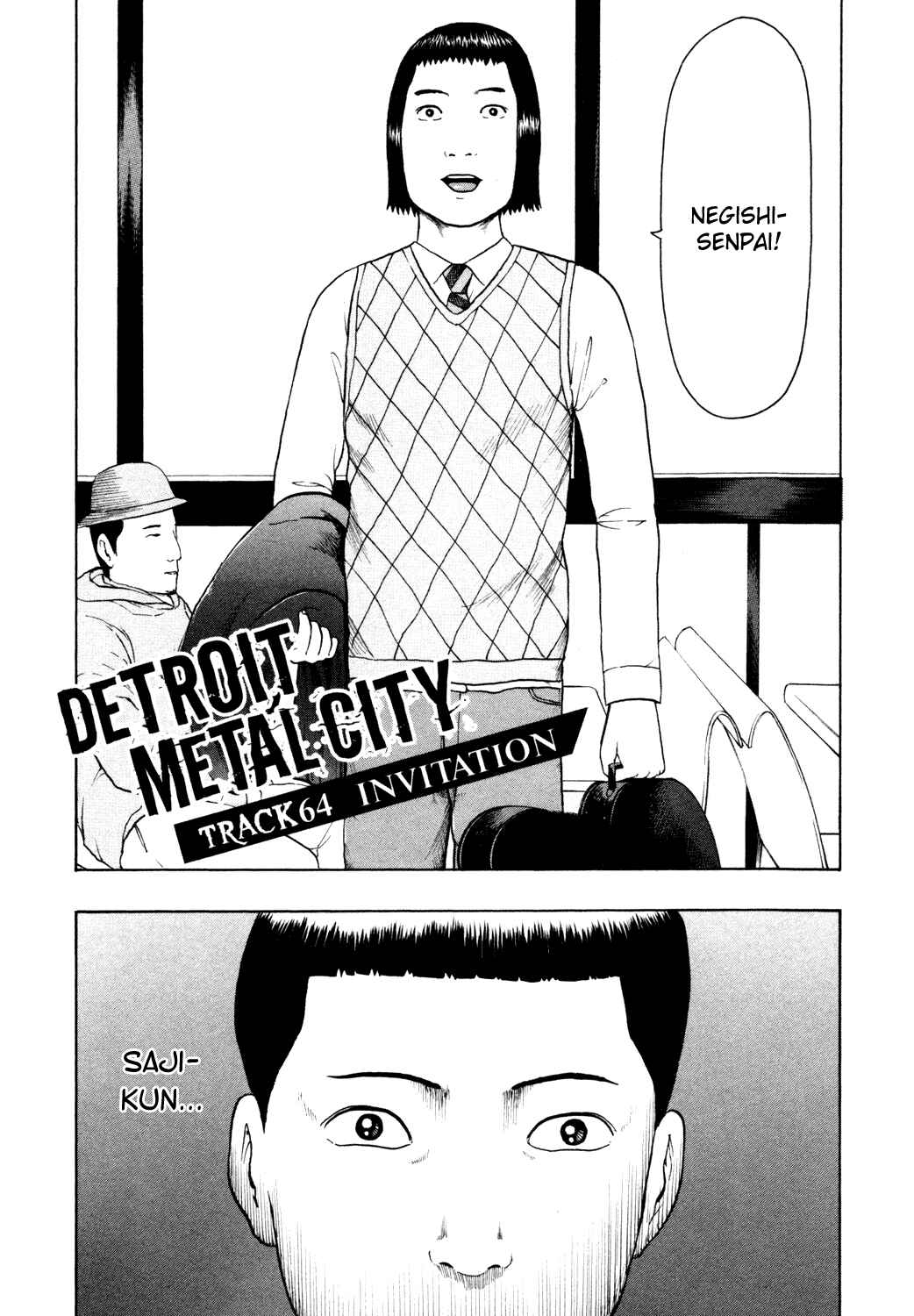Detroit Metal City Chapter 64 - Page 3