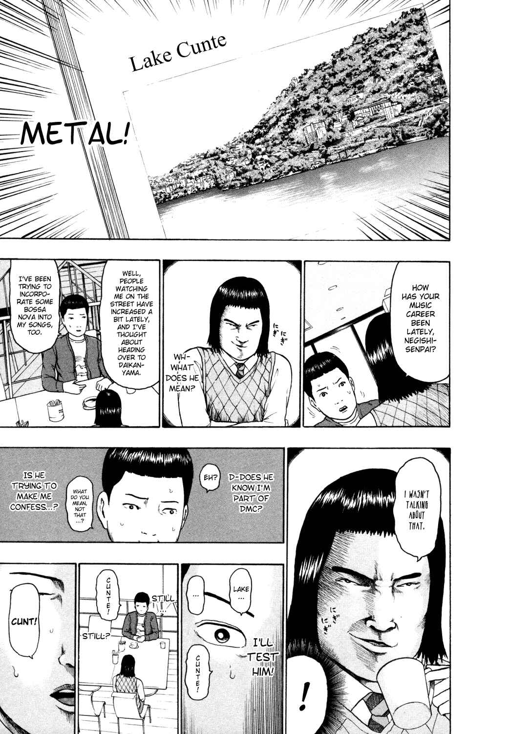 Detroit Metal City Chapter 64 - Page 8