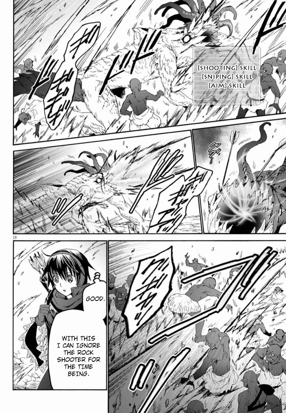 Death March kara Hajimaru Isekai Kyousoukyoku Chapter 61 - Page 16