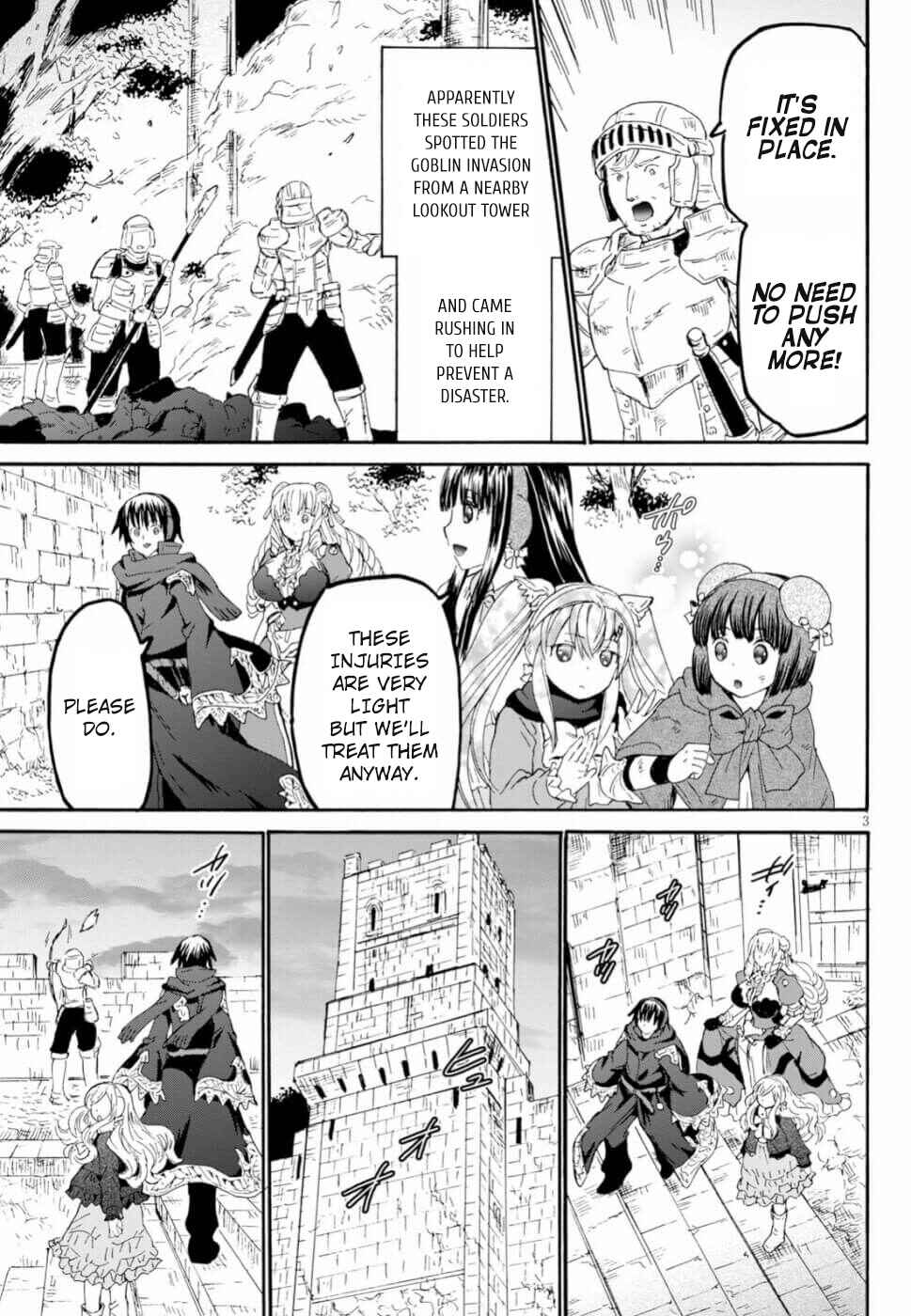 Death March kara Hajimaru Isekai Kyousoukyoku Chapter 61 - Page 3