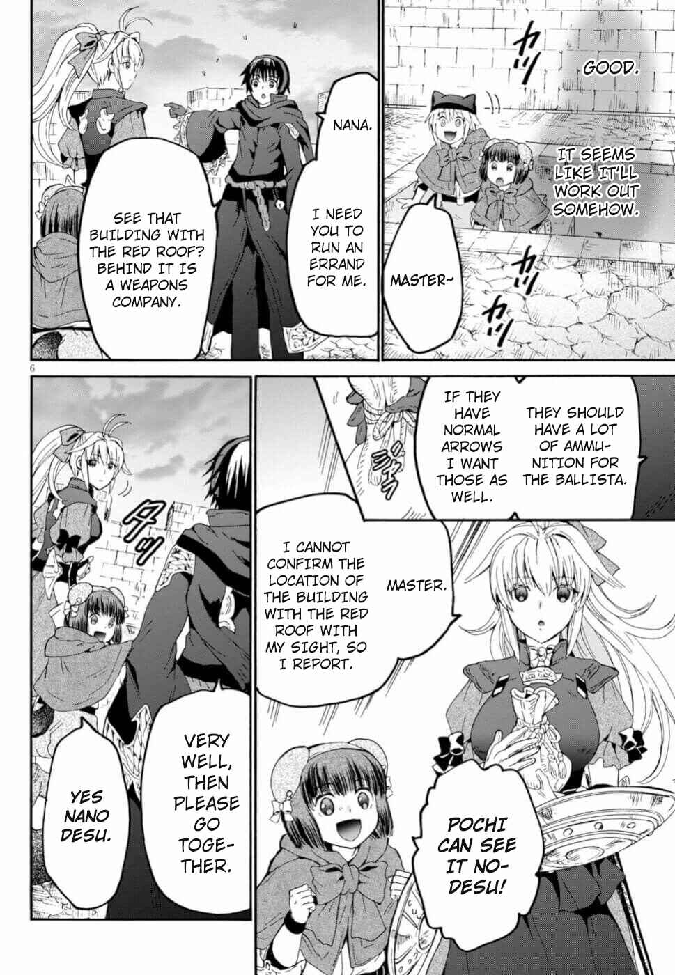 Death March kara Hajimaru Isekai Kyousoukyoku Chapter 61 - Page 5