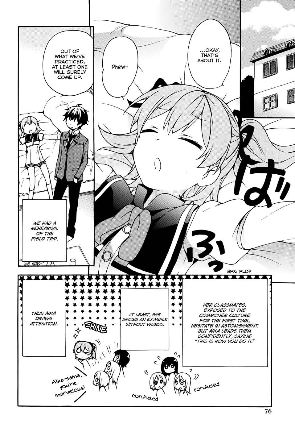 Ore ga Ojousama Gakkou ni "Shomin Sample" to shite Rachirareta Ken Chapter 17 - Page 11
