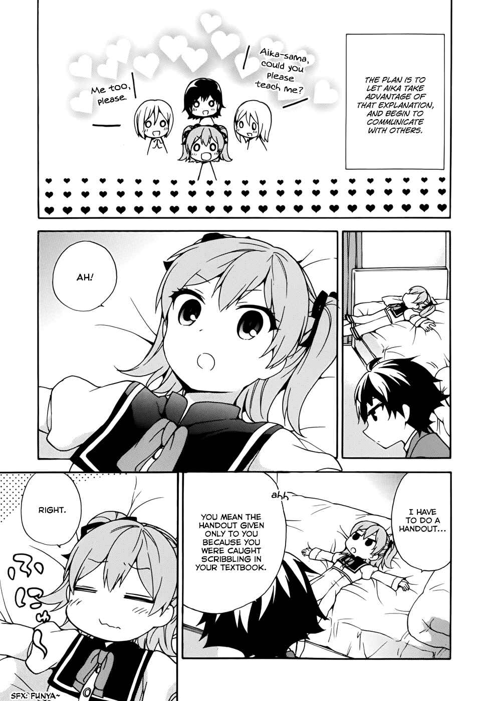 Ore ga Ojousama Gakkou ni "Shomin Sample" to shite Rachirareta Ken Chapter 17 - Page 12