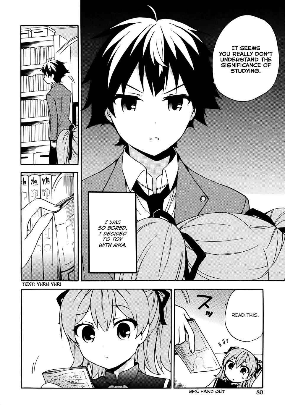 Ore ga Ojousama Gakkou ni "Shomin Sample" to shite Rachirareta Ken Chapter 17 - Page 15