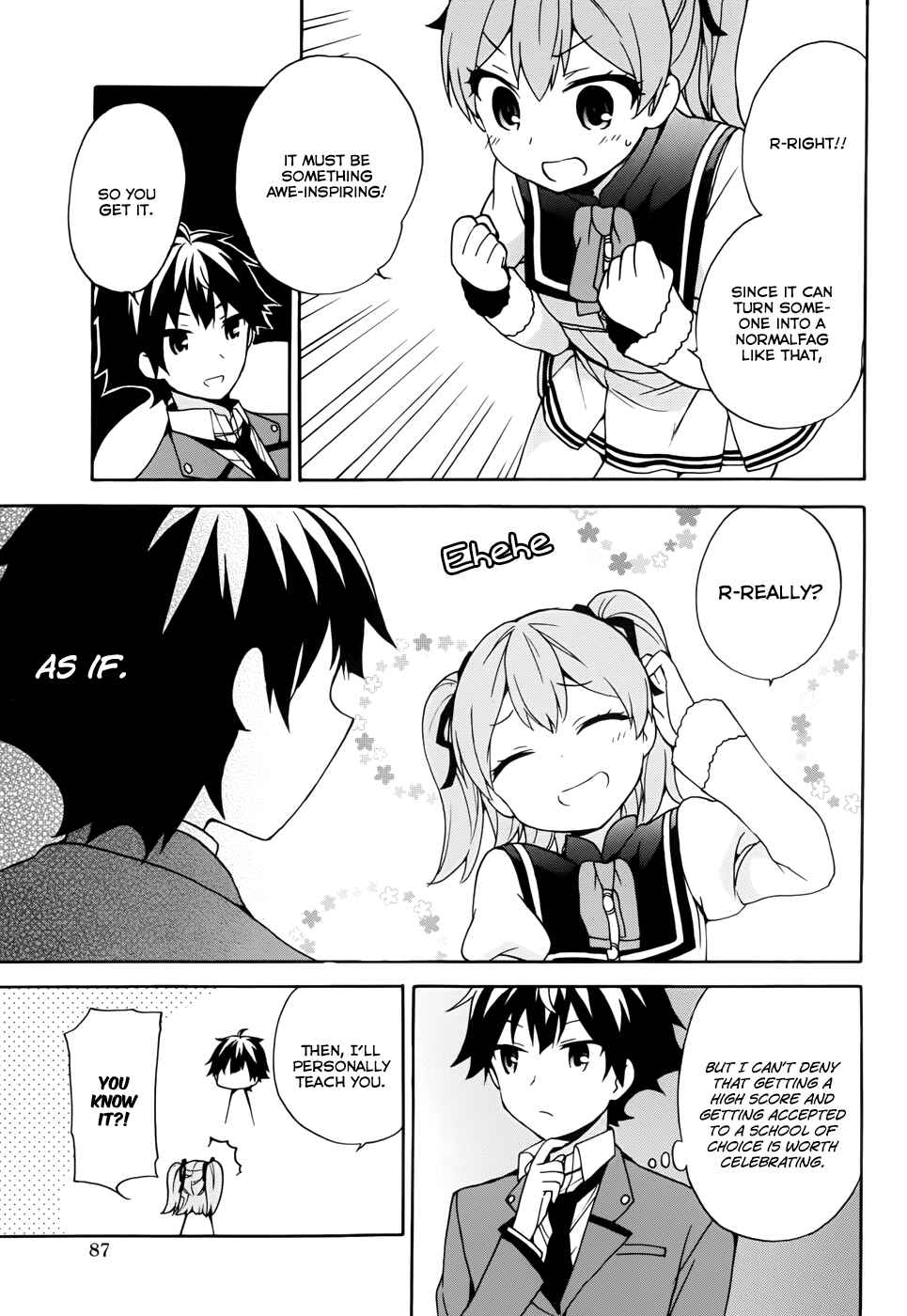 Ore ga Ojousama Gakkou ni "Shomin Sample" to shite Rachirareta Ken Chapter 17 - Page 22