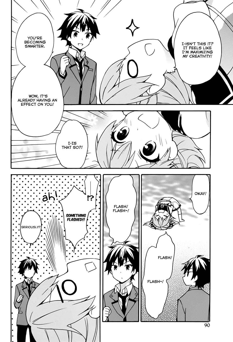 Ore ga Ojousama Gakkou ni "Shomin Sample" to shite Rachirareta Ken Chapter 17 - Page 25