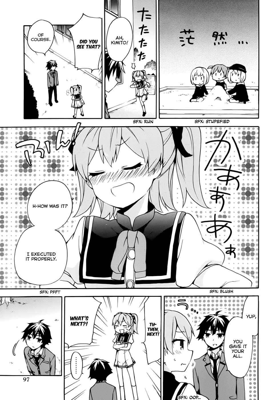 Ore ga Ojousama Gakkou ni "Shomin Sample" to shite Rachirareta Ken Chapter 17 - Page 32