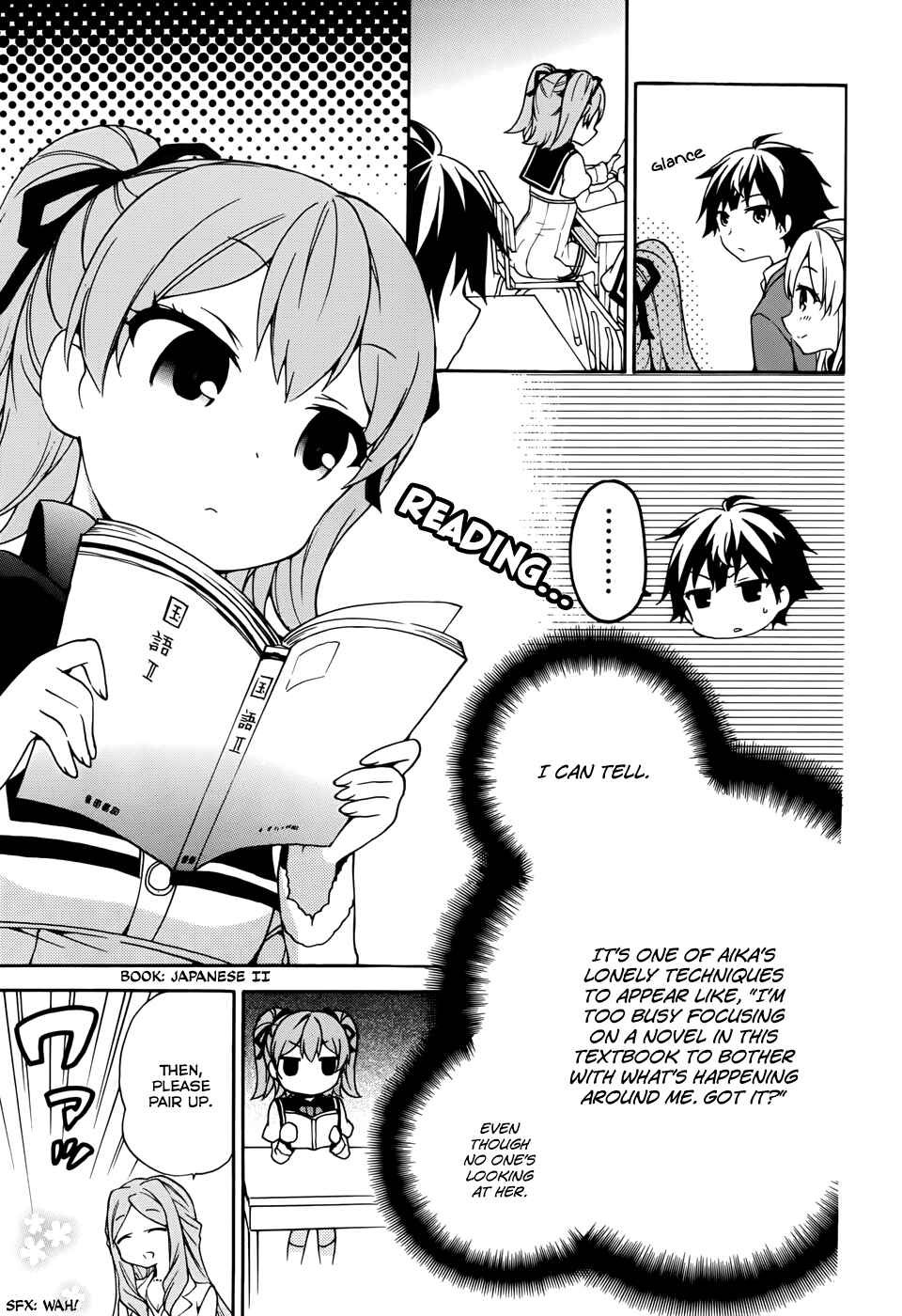 Ore ga Ojousama Gakkou ni "Shomin Sample" to shite Rachirareta Ken Chapter 17 - Page 6