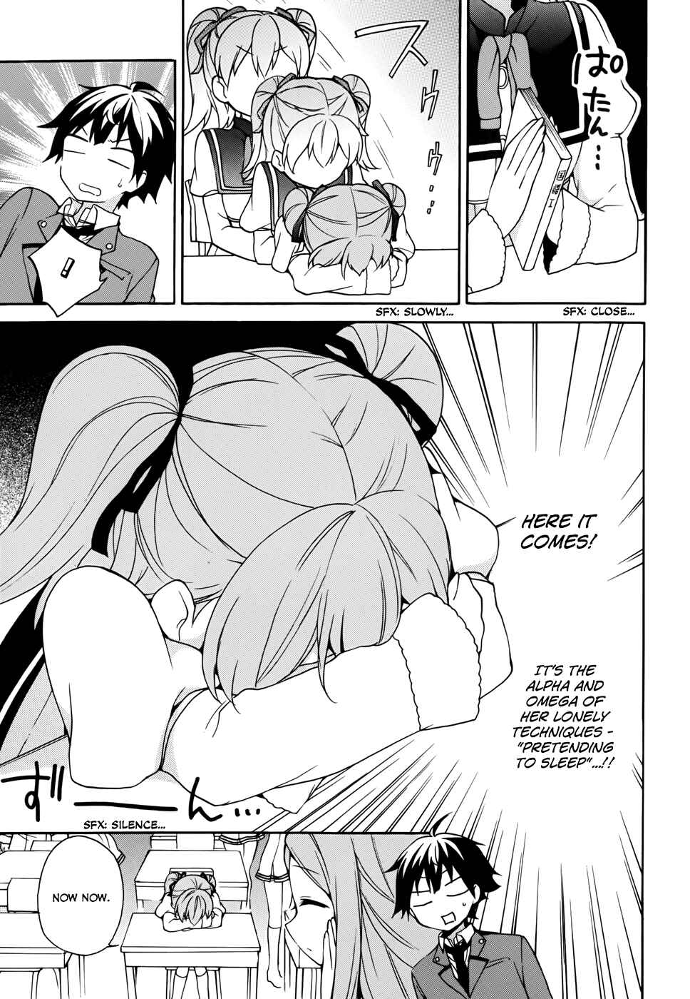 Ore ga Ojousama Gakkou ni "Shomin Sample" to shite Rachirareta Ken Chapter 17 - Page 8