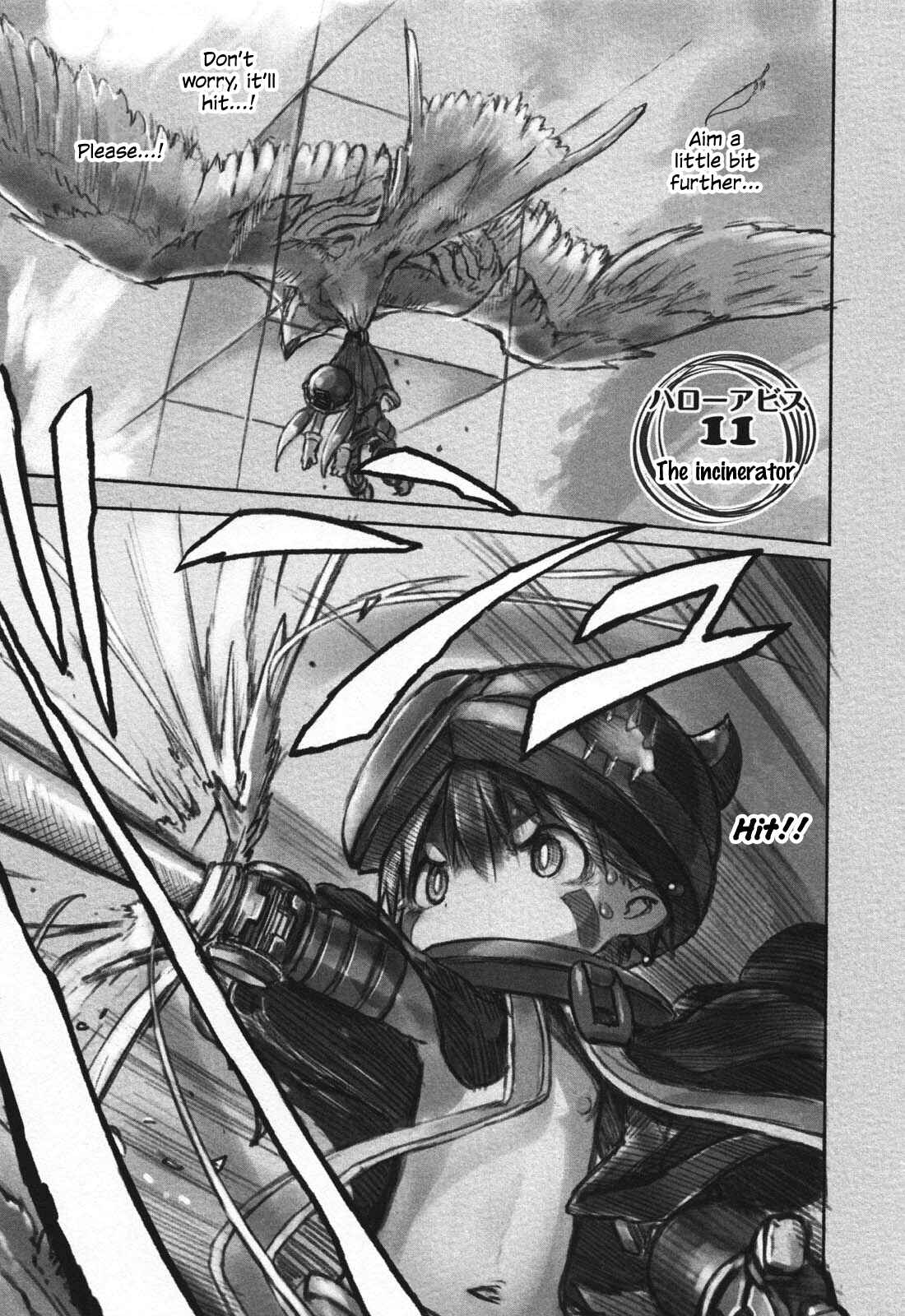 Made in Abyss Chapter 11 - Page 1