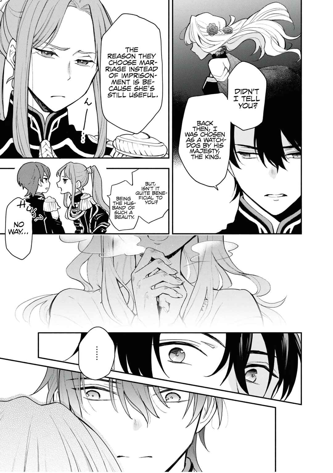 Akugyaku Seijo desu ga, Aisuru Danna-sama no Oyaku ni Tachitai desu. (To wa Ie, Kirawarete Iru no desu ga) Chapter 2 - Page 12