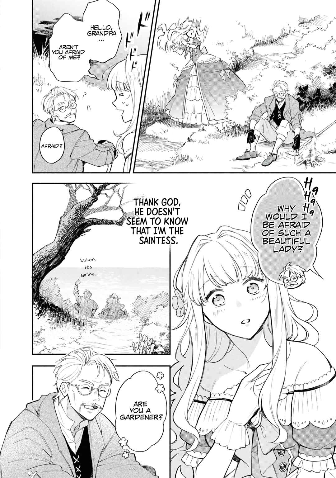 Akugyaku Seijo desu ga, Aisuru Danna-sama no Oyaku ni Tachitai desu. (To wa Ie, Kirawarete Iru no desu ga) Chapter 2 - Page 15