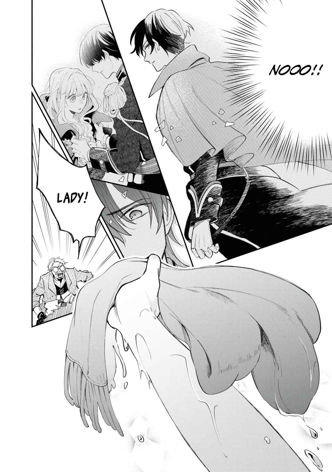 Akugyaku Seijo desu ga, Aisuru Danna-sama no Oyaku ni Tachitai desu. (To wa Ie, Kirawarete Iru no desu ga) Chapter 2 - Page 21