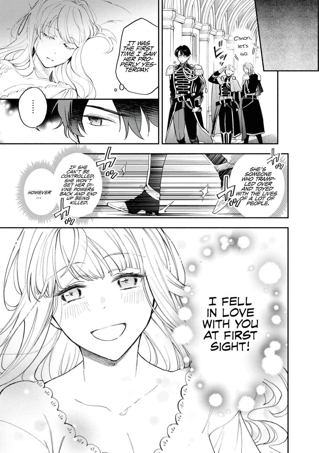 Akugyaku Seijo desu ga, Aisuru Danna-sama no Oyaku ni Tachitai desu. (To wa Ie, Kirawarete Iru no desu ga) Chapter 2 - Page 8