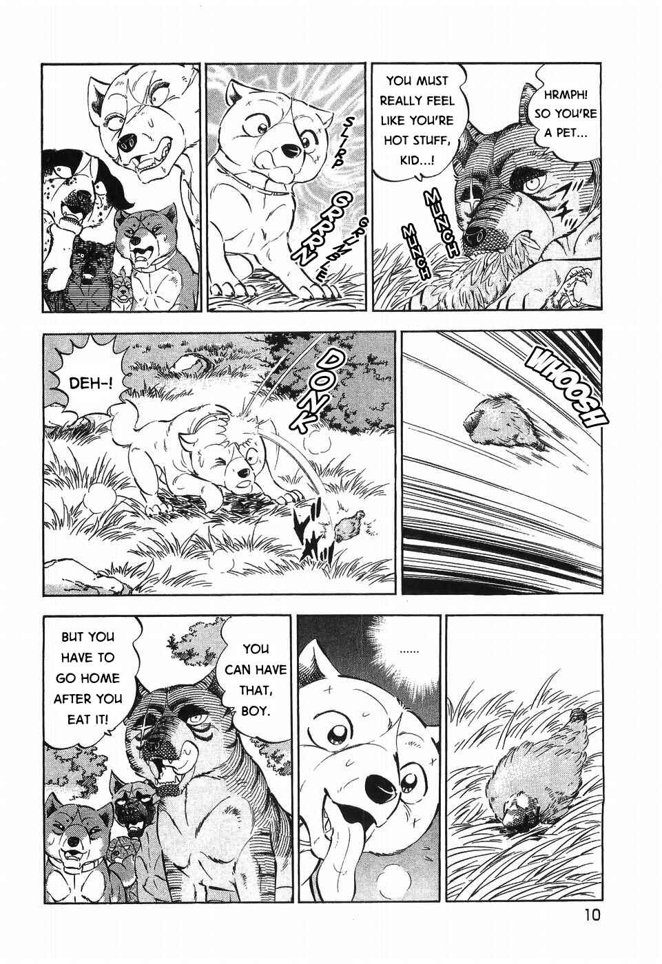 Ginga Densetsu Weed Chapter 300 - Page 11