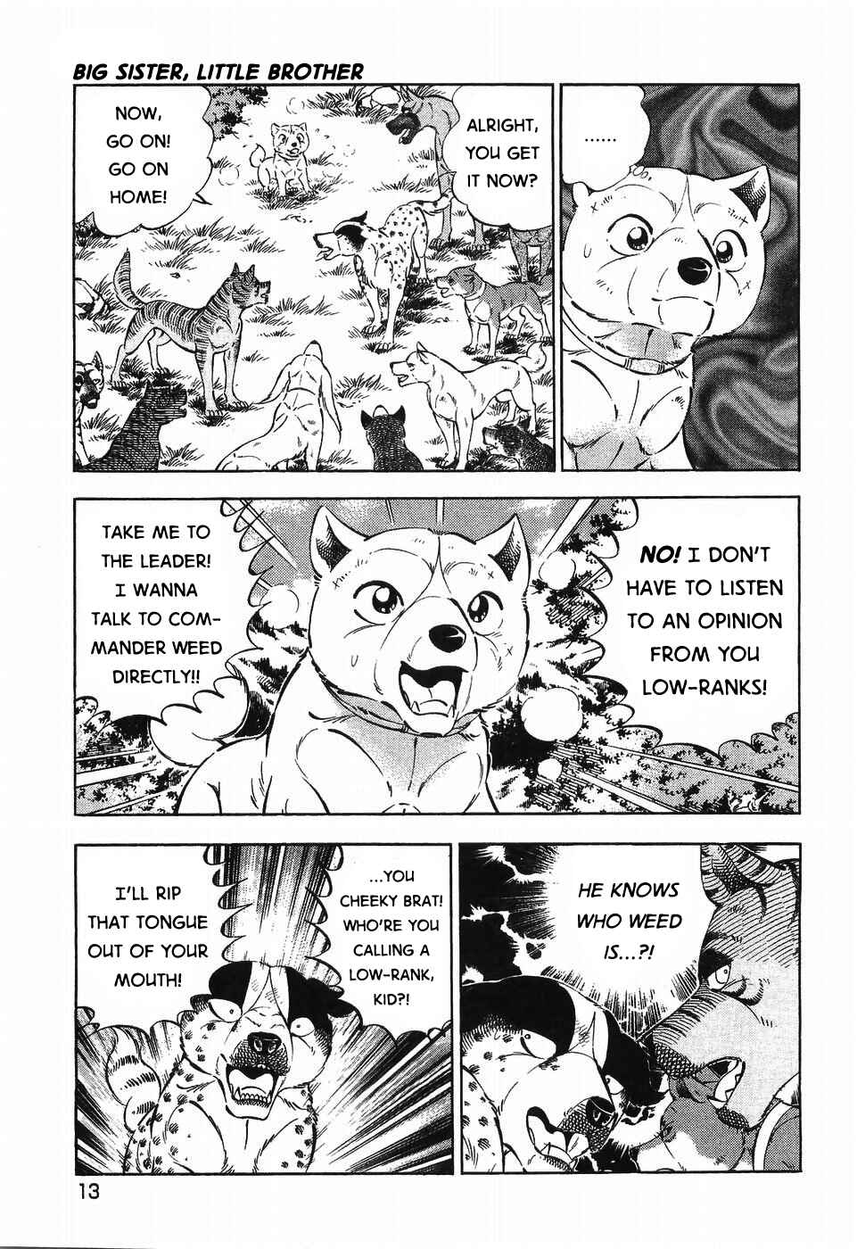 Ginga Densetsu Weed Chapter 300 - Page 14
