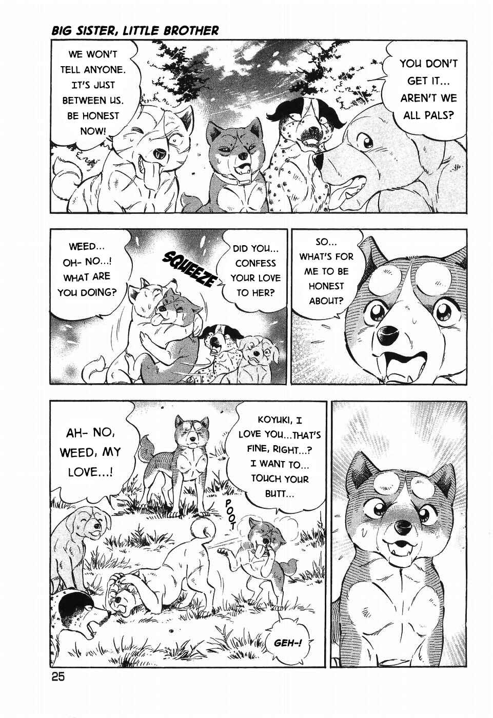 Ginga Densetsu Weed Chapter 300 - Page 26