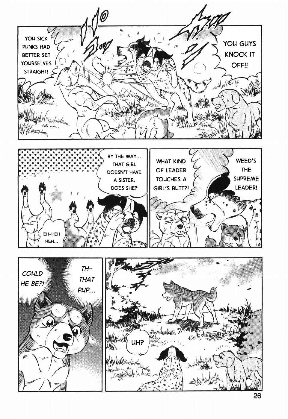 Ginga Densetsu Weed Chapter 300 - Page 27