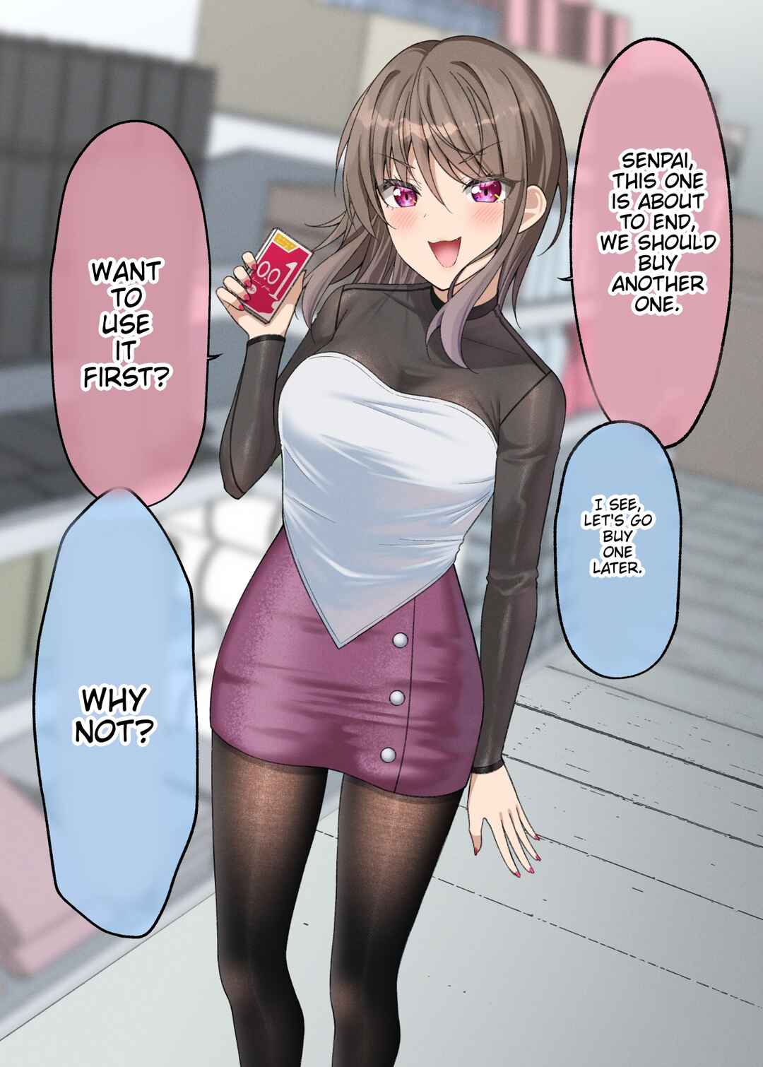 Kigahayai Daigaku no Kouhai Kanojo Chapter 10 - Page 1