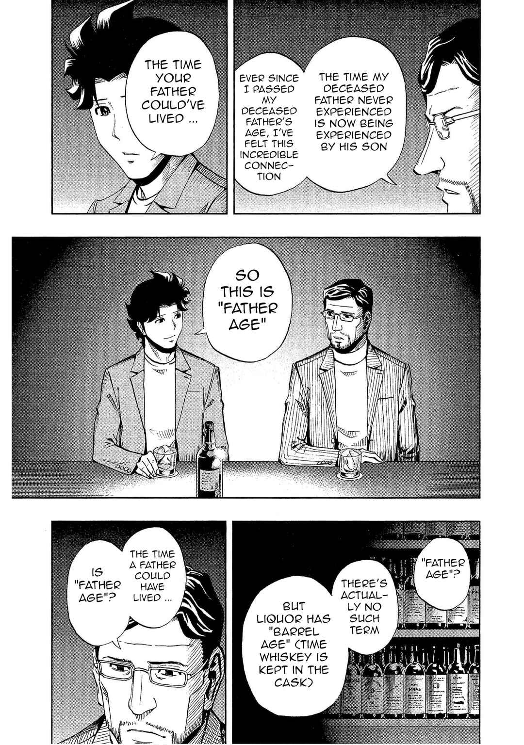 Bartender à Tokyo Chapter 32 - Page 13
