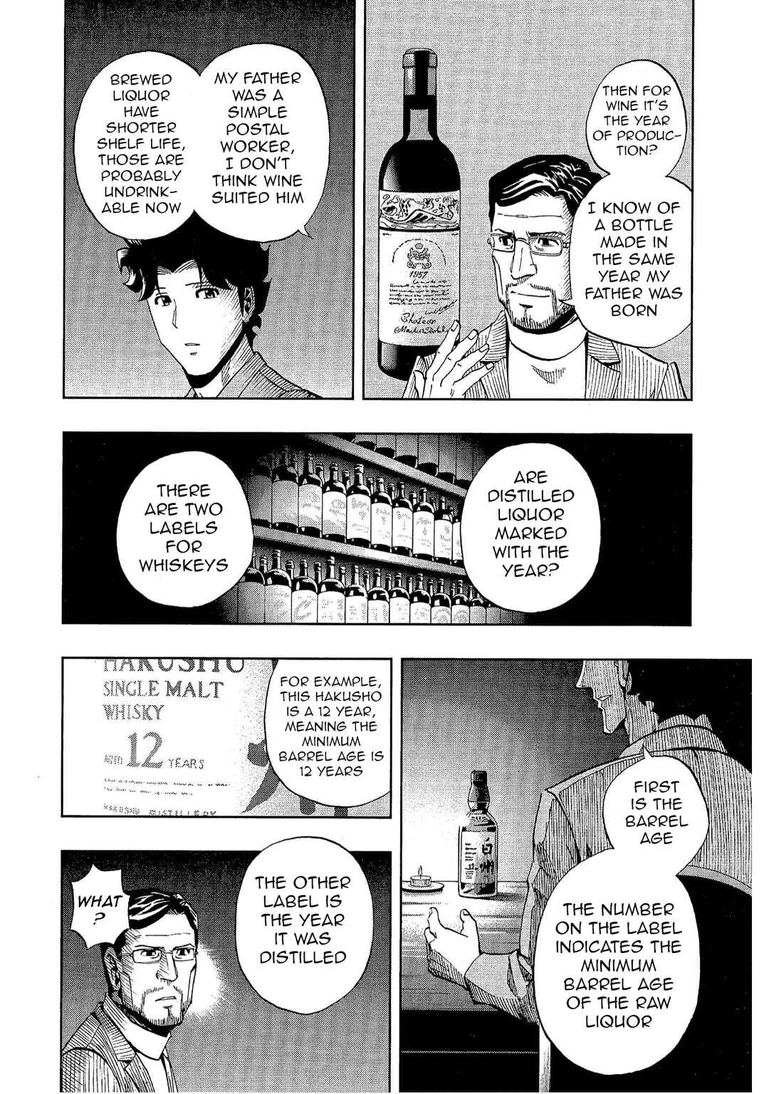 Bartender à Tokyo Chapter 32 - Page 14