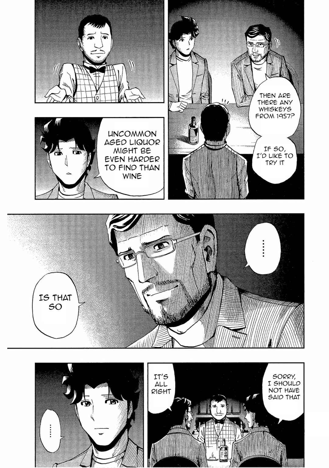 Bartender à Tokyo Chapter 32 - Page 15