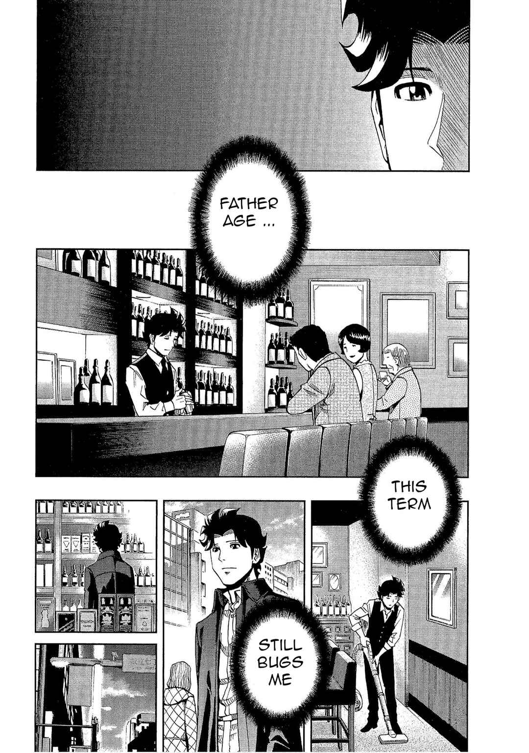 Bartender à Tokyo Chapter 32 - Page 16