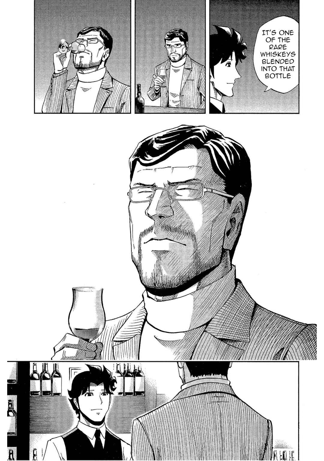 Bartender à Tokyo Chapter 32 - Page 21