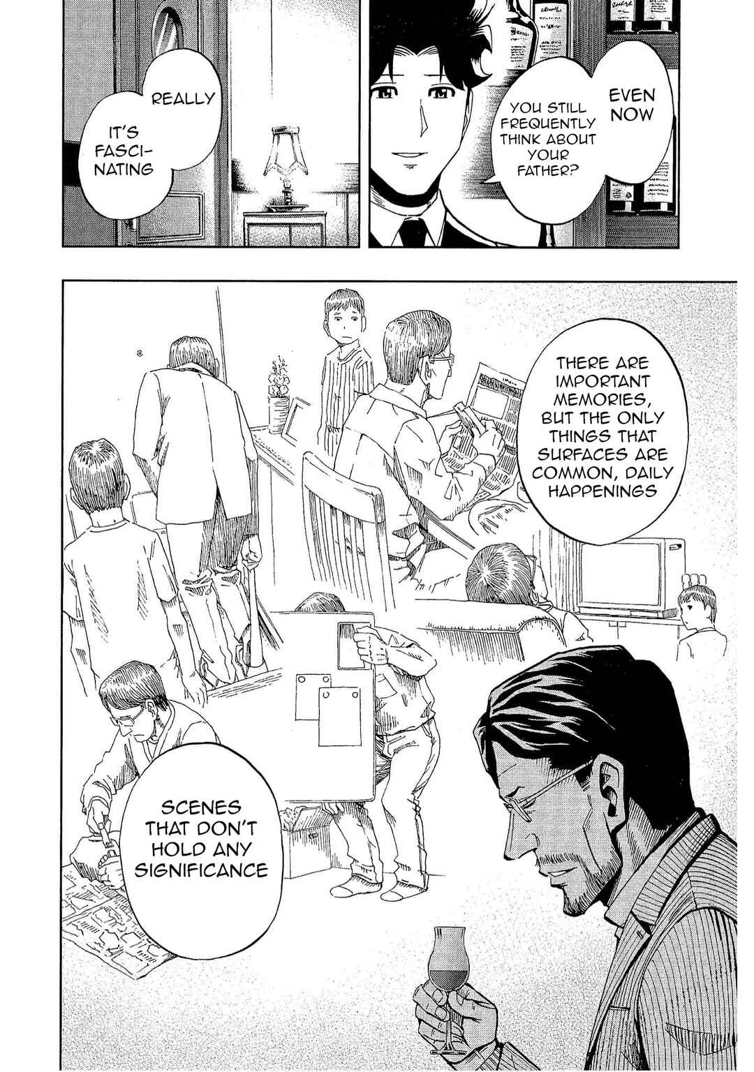 Bartender à Tokyo Chapter 32 - Page 22
