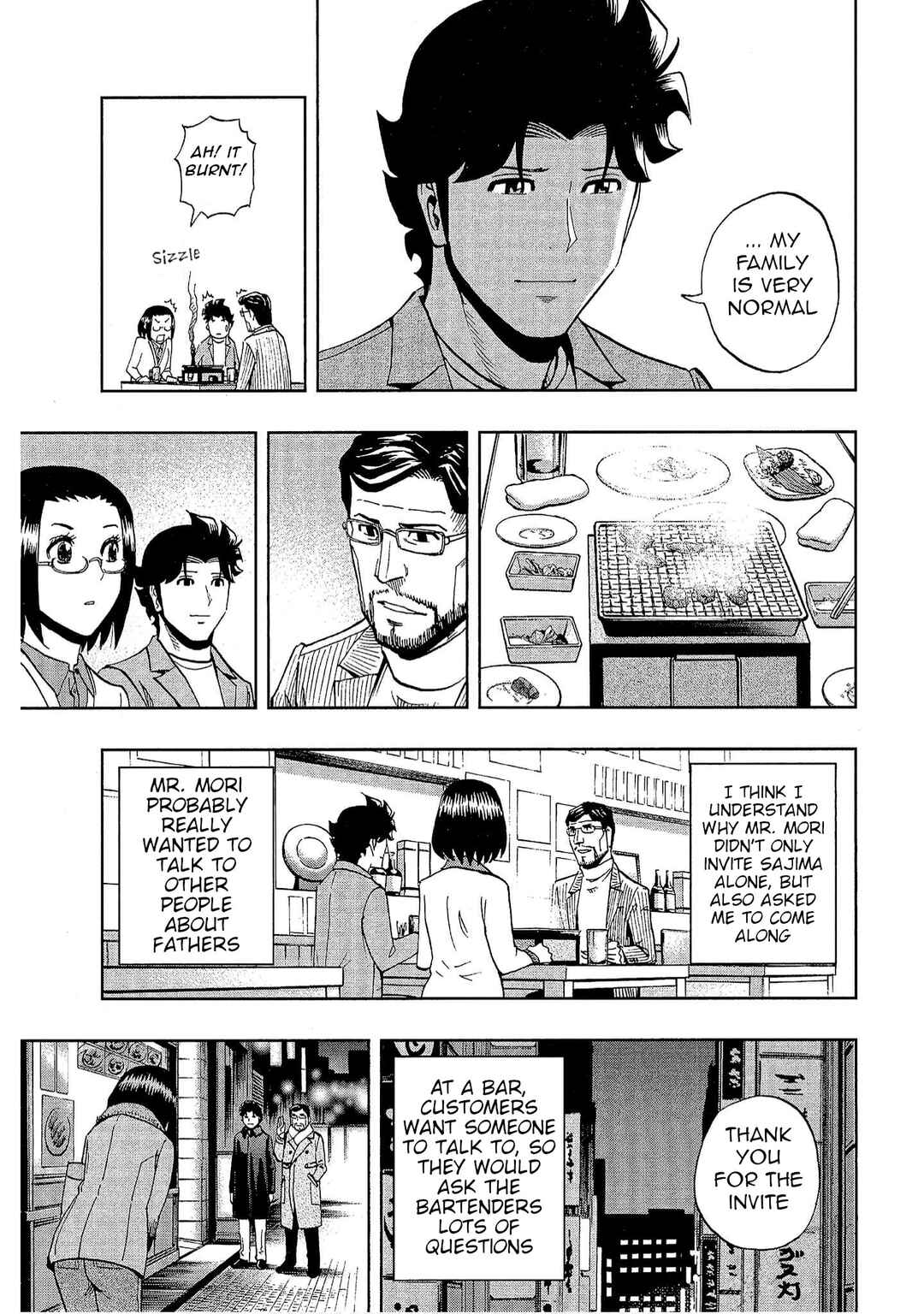 Bartender à Tokyo Chapter 32 - Page 9