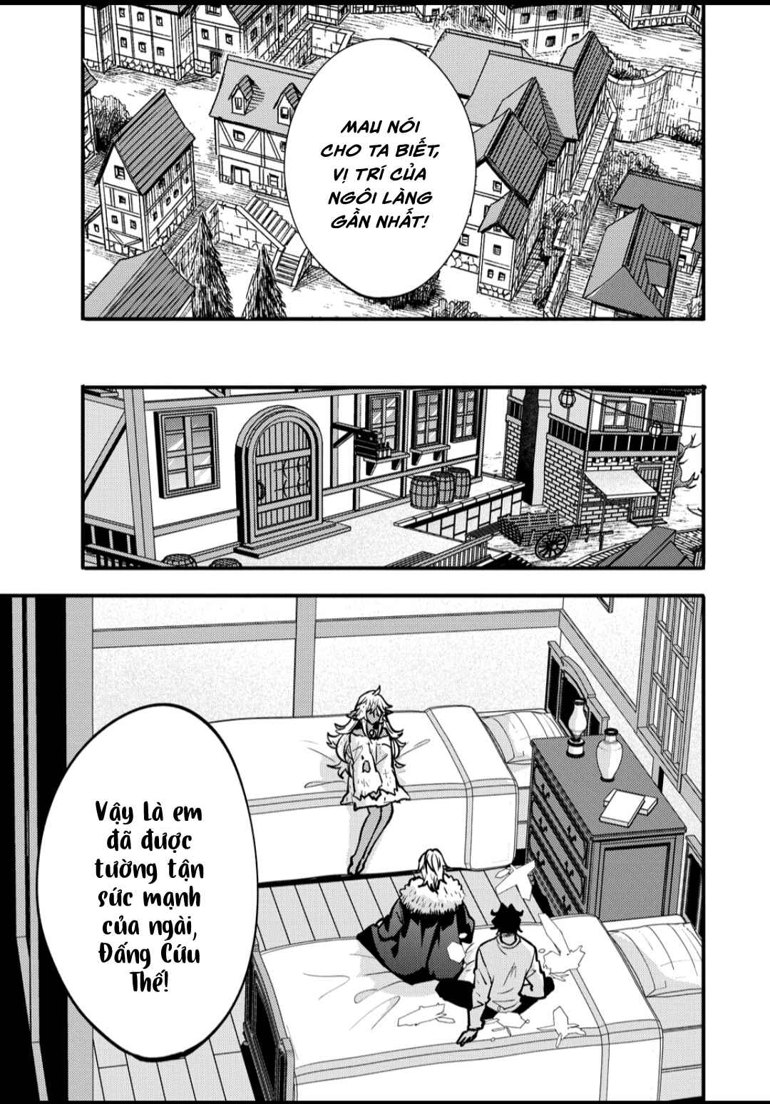 Saikyou Saiaku no Ura Boss, Tenseisha to Tomo ni Hametsu Flag Kaihi o Mezasu Chapter 5 - Page 9
