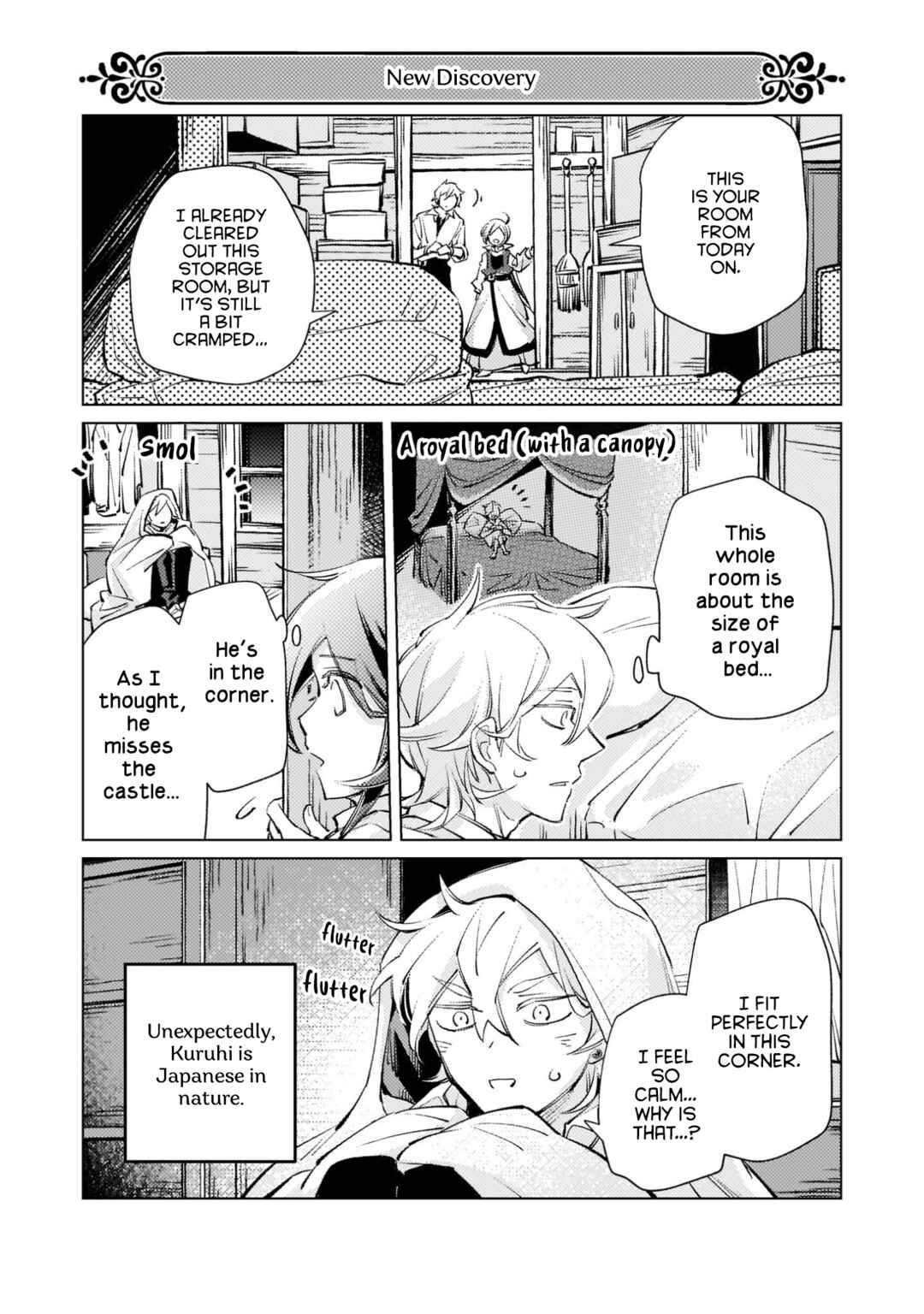 Danzai sareta Dame Ouji, Hiroimashita Chapter 5.5 - Page 1