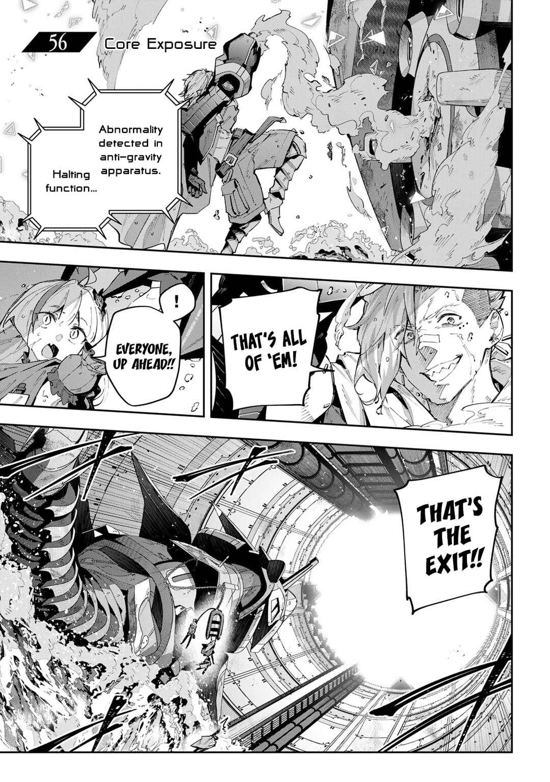 Destiny Unchain Online: Kyuuketsuki Shoujo to Natte, Yagate 'Aka no Maou' to Yobareru You ni Narimashita Chapter 56 - Page 1