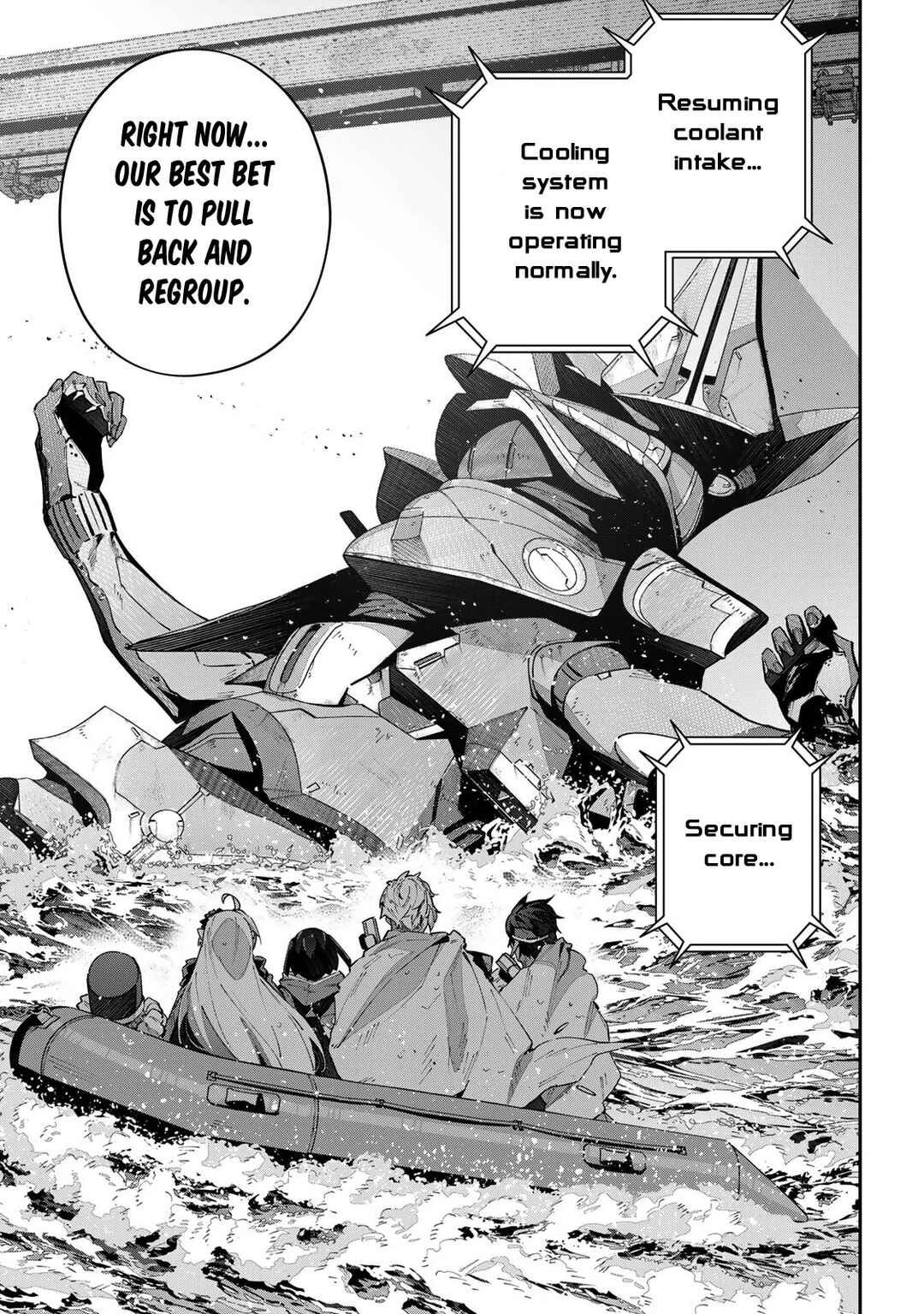 Destiny Unchain Online: Kyuuketsuki Shoujo to Natte, Yagate 'Aka no Maou' to Yobareru You ni Narimashita Chapter 56 - Page 10