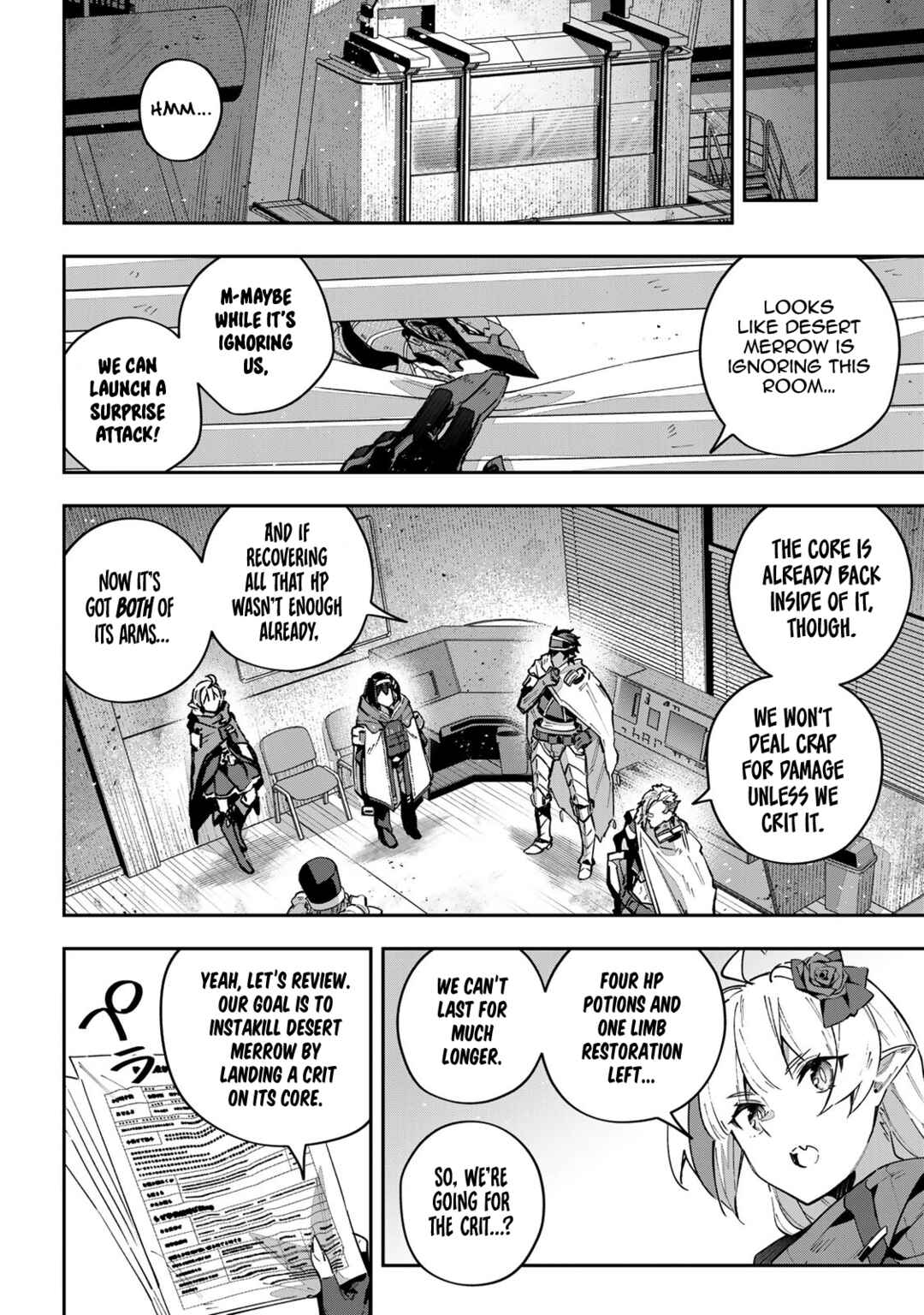 Destiny Unchain Online: Kyuuketsuki Shoujo to Natte, Yagate 'Aka no Maou' to Yobareru You ni Narimashita Chapter 56 - Page 11