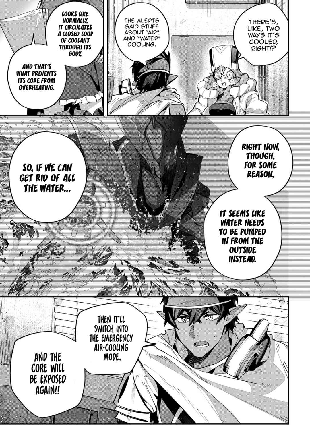 Destiny Unchain Online: Kyuuketsuki Shoujo to Natte, Yagate 'Aka no Maou' to Yobareru You ni Narimashita Chapter 56 - Page 12