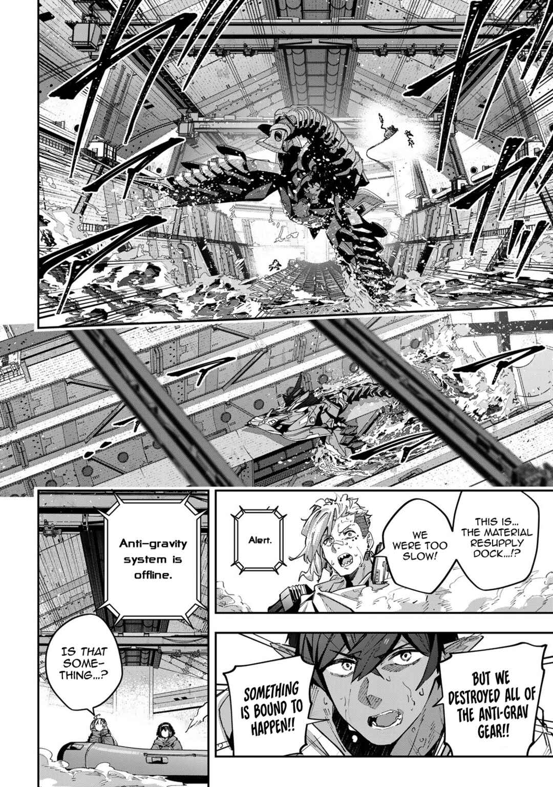 Destiny Unchain Online: Kyuuketsuki Shoujo to Natte, Yagate 'Aka no Maou' to Yobareru You ni Narimashita Chapter 56 - Page 2