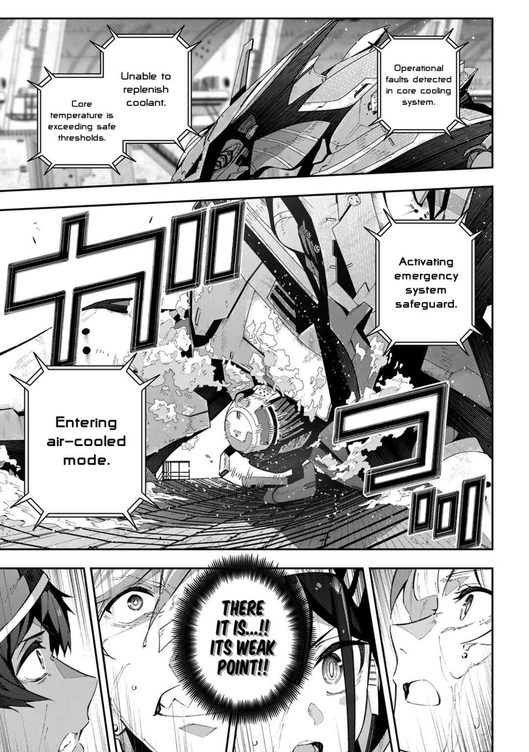 Destiny Unchain Online: Kyuuketsuki Shoujo to Natte, Yagate 'Aka no Maou' to Yobareru You ni Narimashita Chapter 56 - Page 3