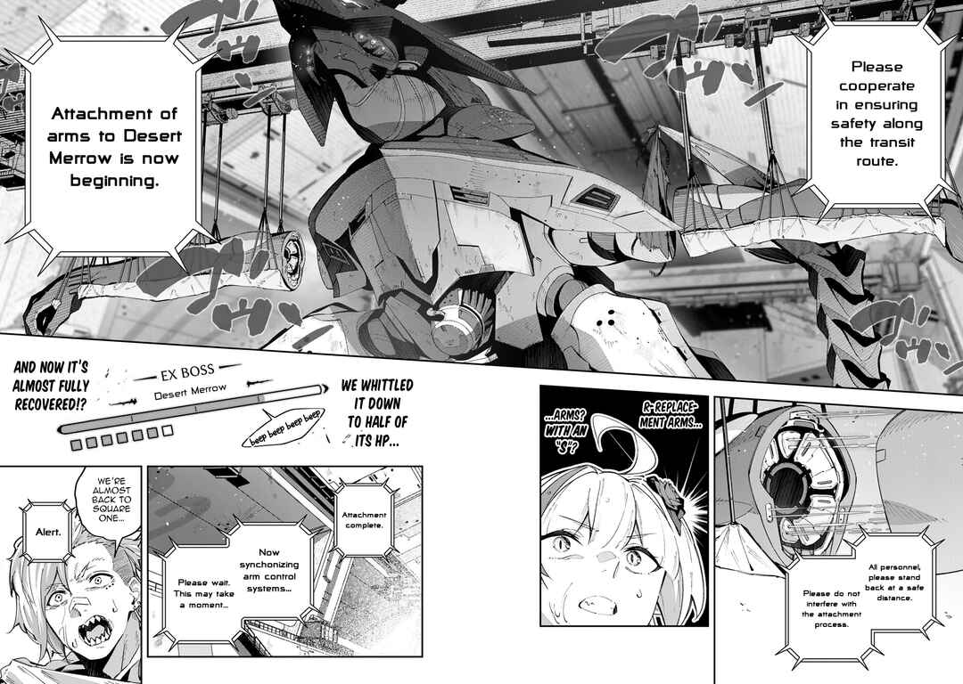 Destiny Unchain Online: Kyuuketsuki Shoujo to Natte, Yagate 'Aka no Maou' to Yobareru You ni Narimashita Chapter 56 - Page 8