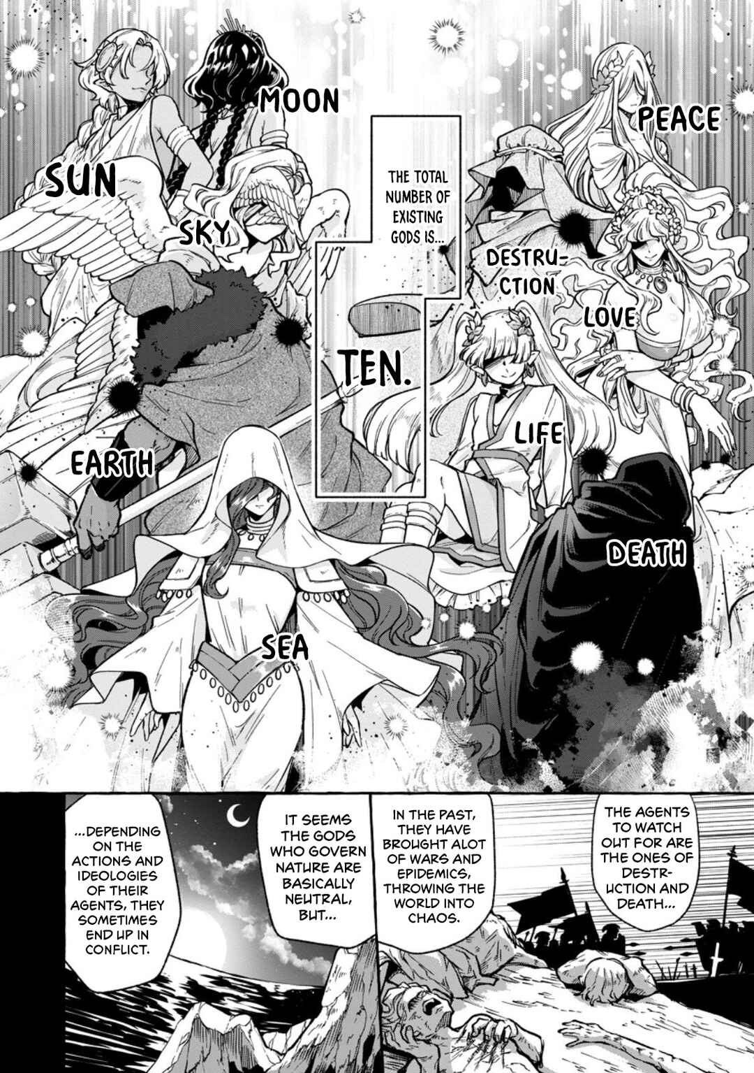 Megami no Daikousha to Natta Shounen, Banjou no Ou to Naru Chapter 6 - Page 11