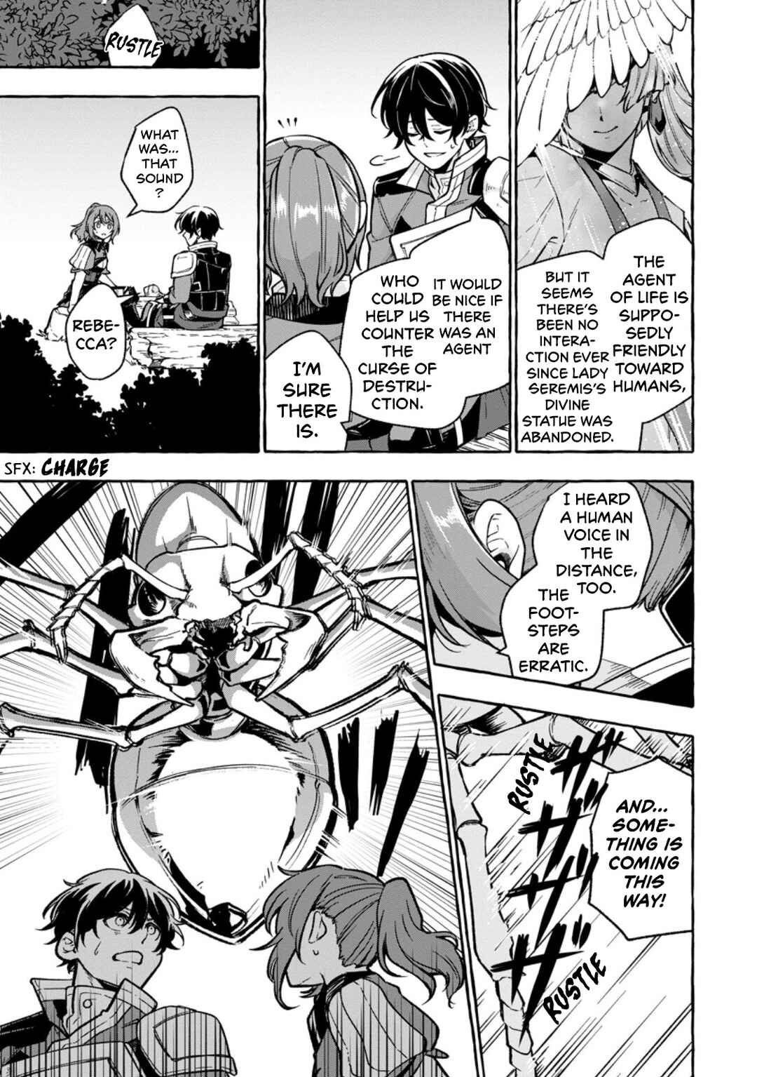 Megami no Daikousha to Natta Shounen, Banjou no Ou to Naru Chapter 6 - Page 12