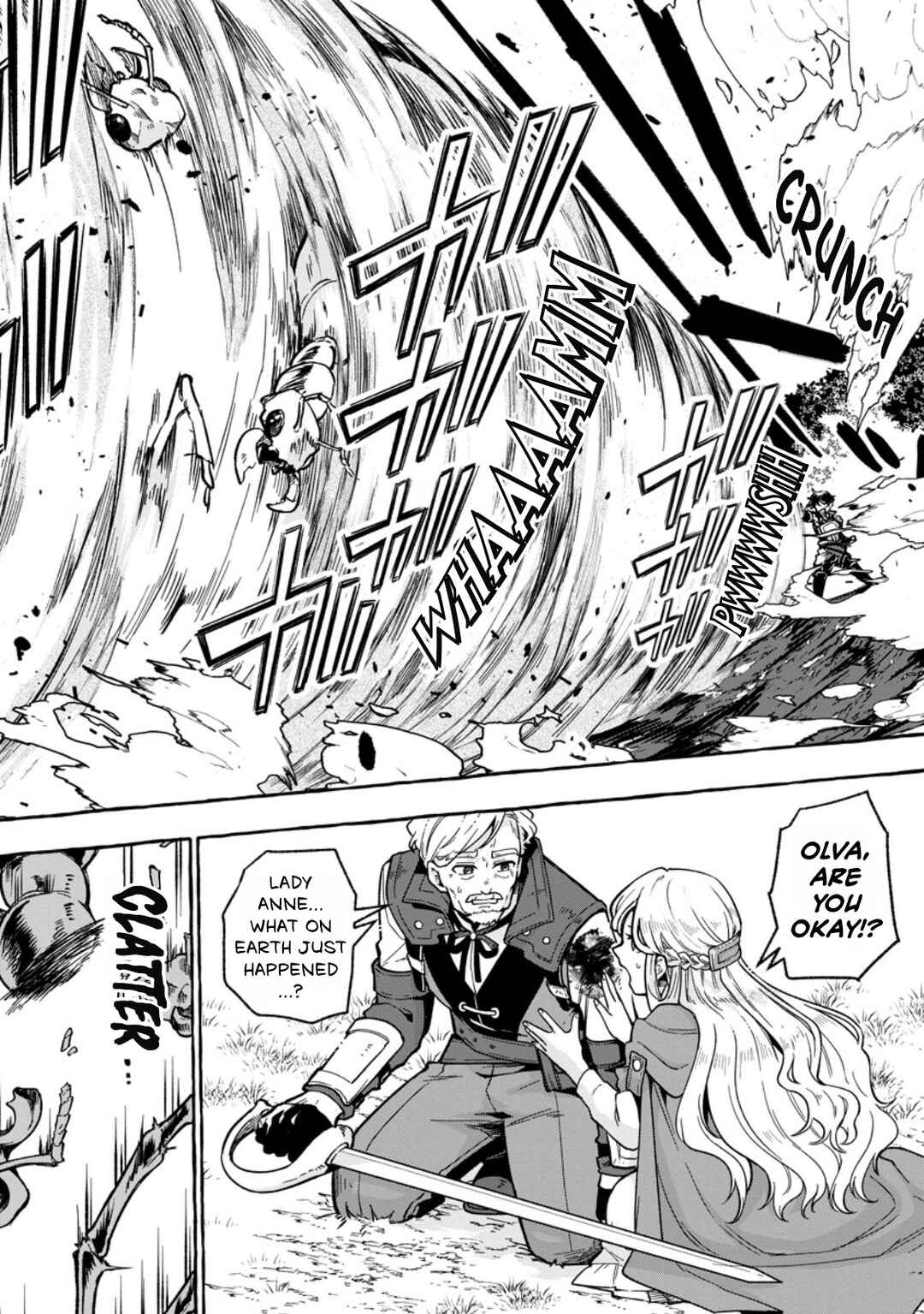 Megami no Daikousha to Natta Shounen, Banjou no Ou to Naru Chapter 6 - Page 17