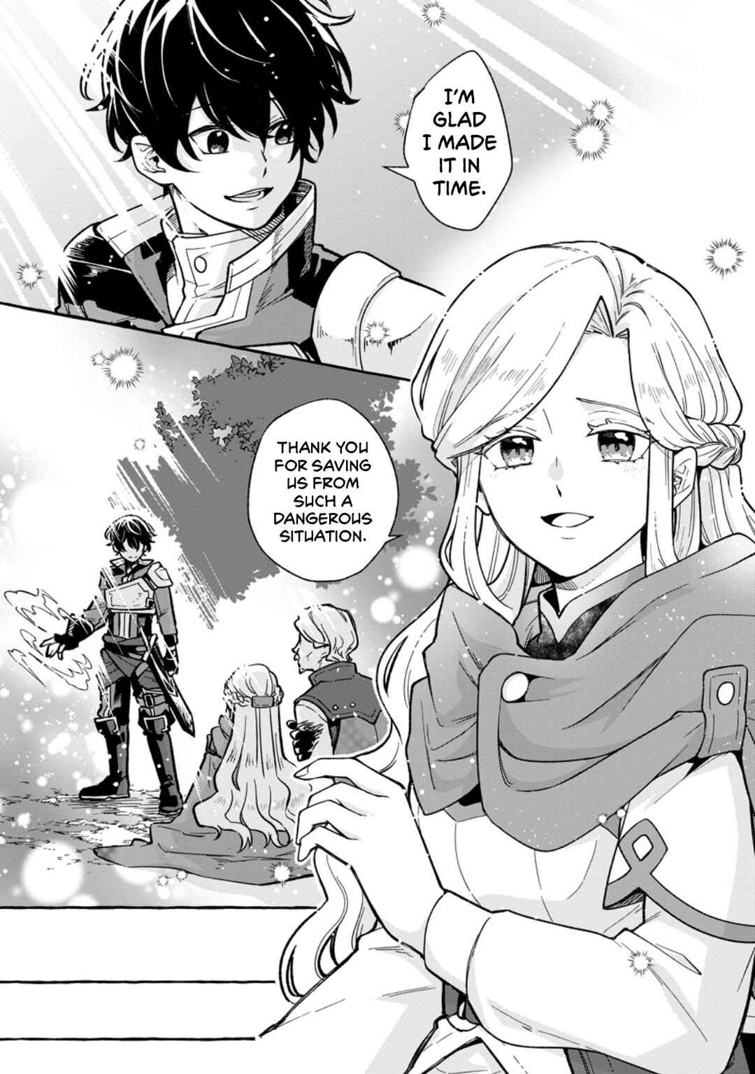 Megami no Daikousha to Natta Shounen, Banjou no Ou to Naru Chapter 6 - Page 19