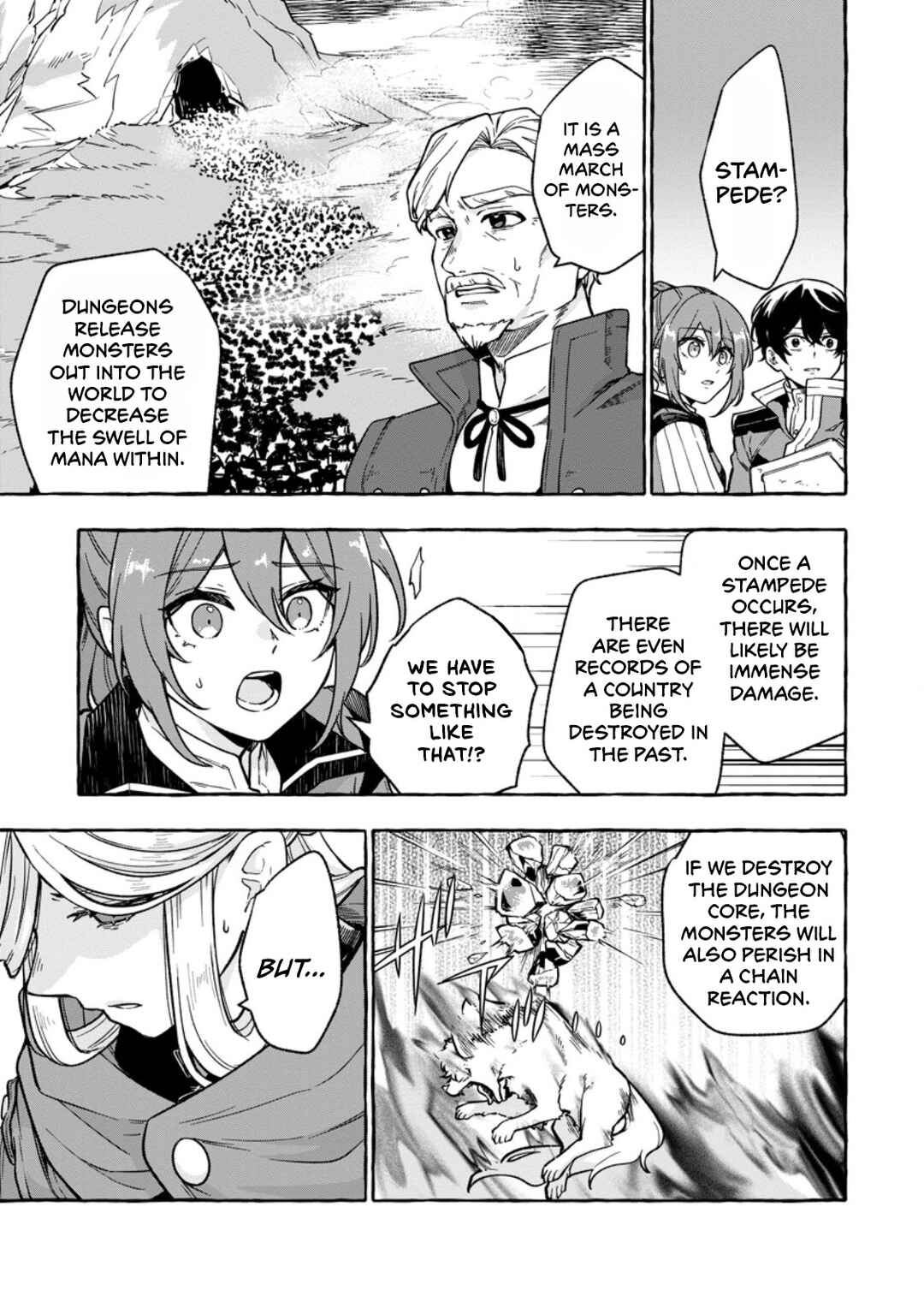 Megami no Daikousha to Natta Shounen, Banjou no Ou to Naru Chapter 6 - Page 24