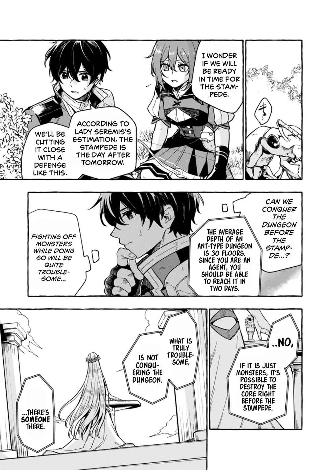 Megami no Daikousha to Natta Shounen, Banjou no Ou to Naru Chapter 6 - Page 28