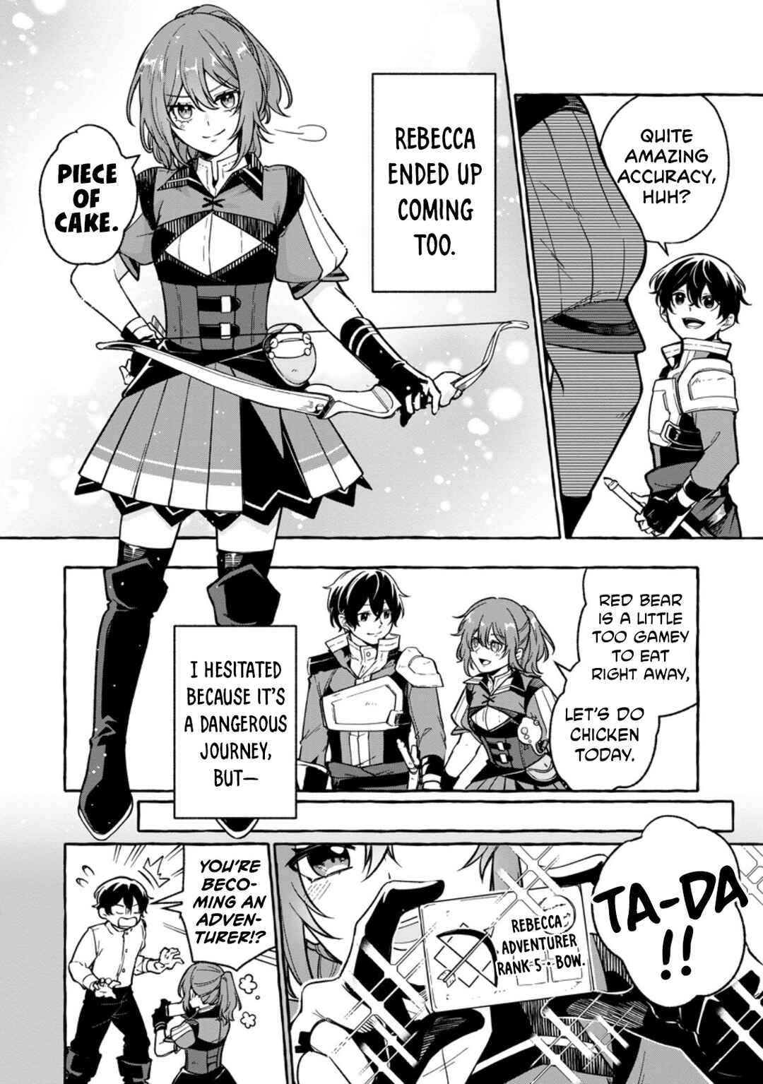 Megami no Daikousha to Natta Shounen, Banjou no Ou to Naru Chapter 6 - Page 5