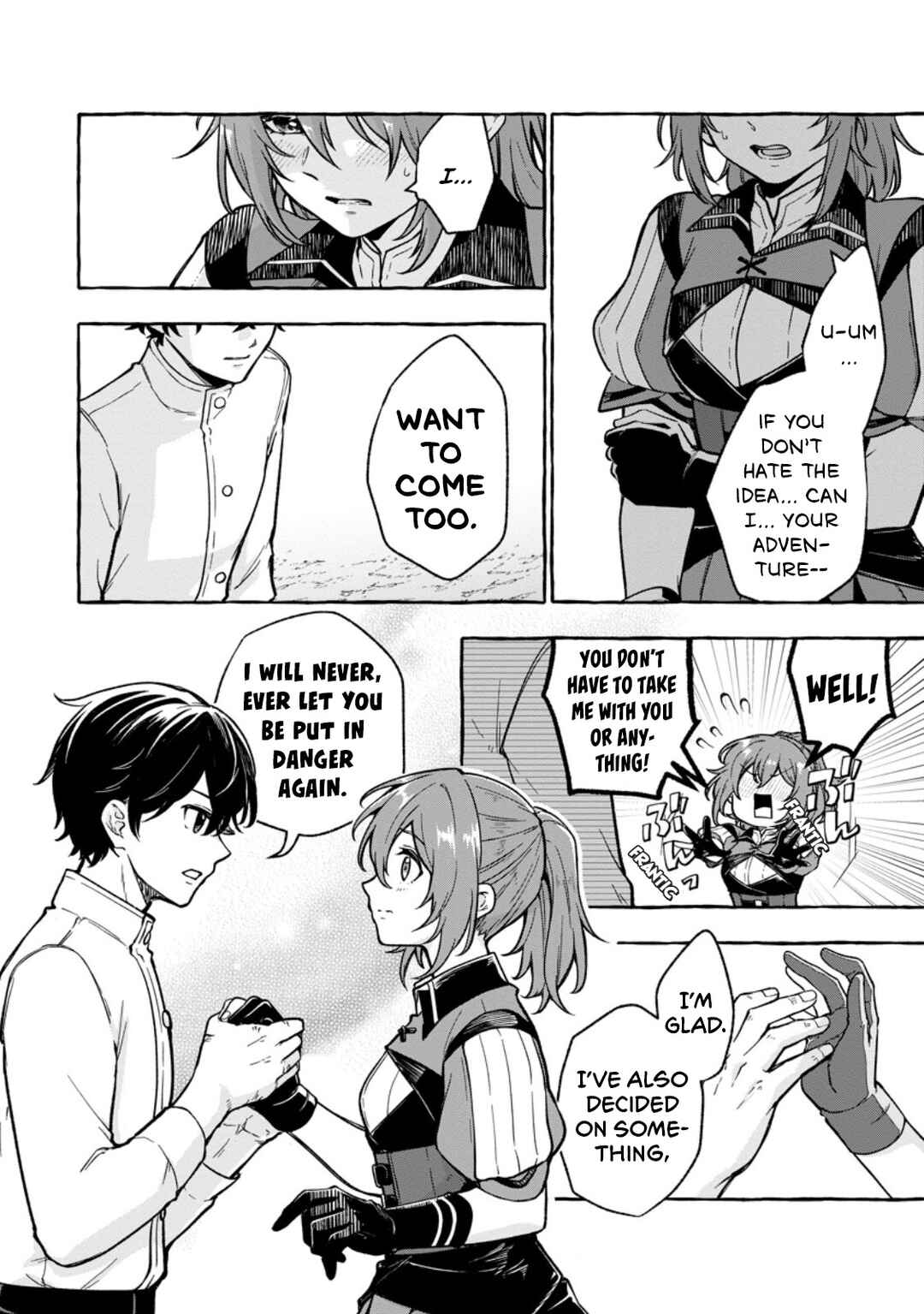 Megami no Daikousha to Natta Shounen, Banjou no Ou to Naru Chapter 6 - Page 7